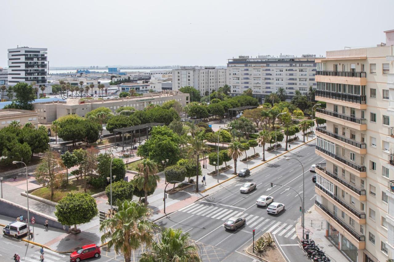 Nuevo Mirandilla Apartment - Cadiz Beach ภายนอก รูปภาพ