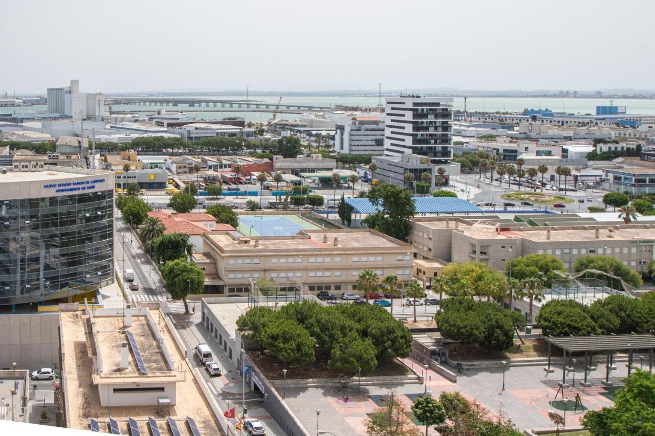 Nuevo Mirandilla Apartment - Cadiz Beach ภายนอก รูปภาพ