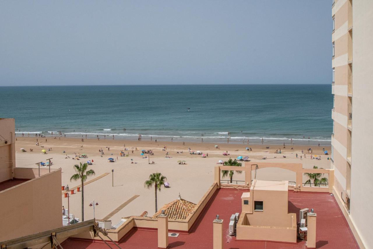 Nuevo Mirandilla Apartment - Cadiz Beach ภายนอก รูปภาพ