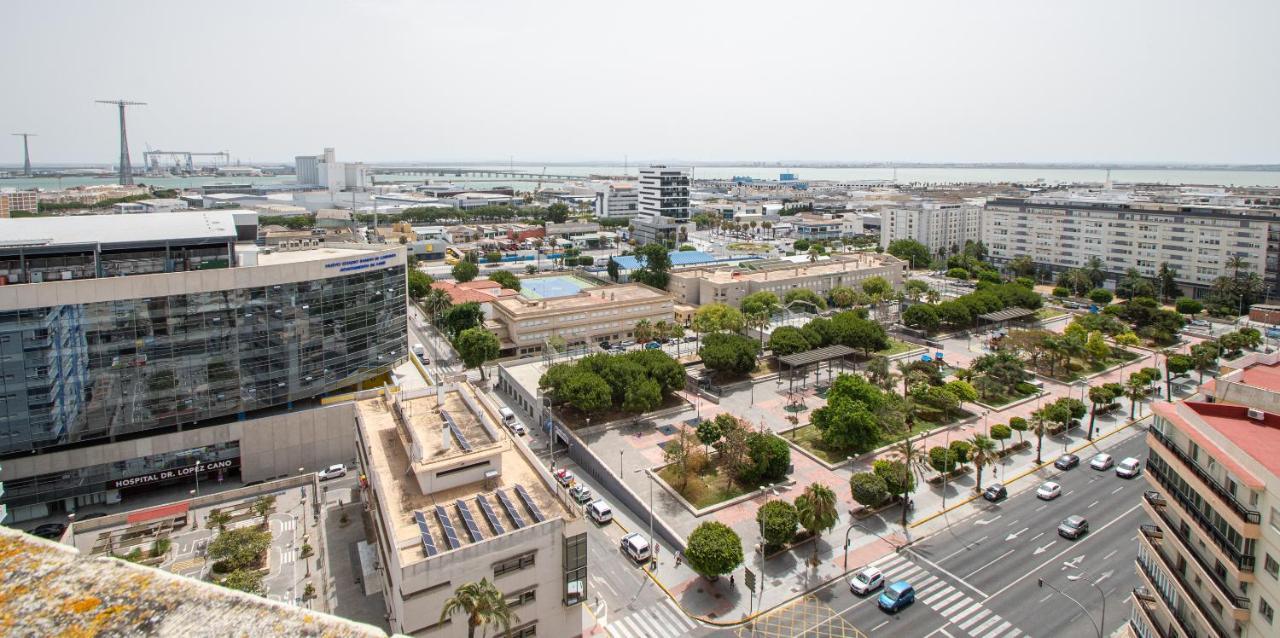 Nuevo Mirandilla Apartment - Cadiz Beach ภายนอก รูปภาพ